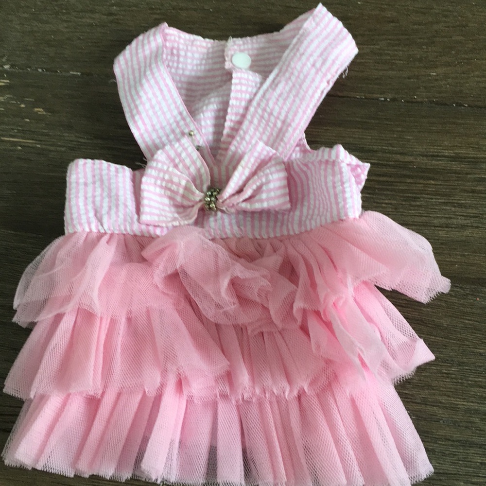 Dog dresses and bows